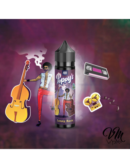 Lenny Rock 50ml Poppy's - Maison Fuel