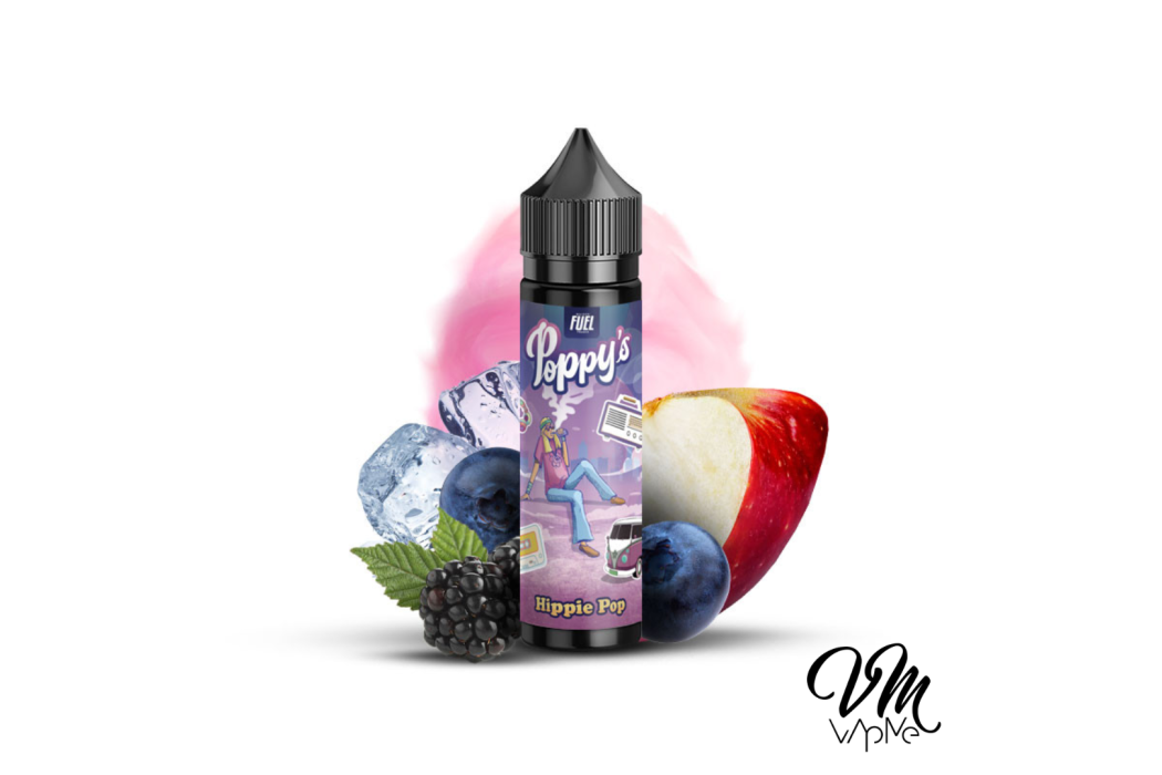 Hippie Pop 50ml Poppy's - Maison Fuel