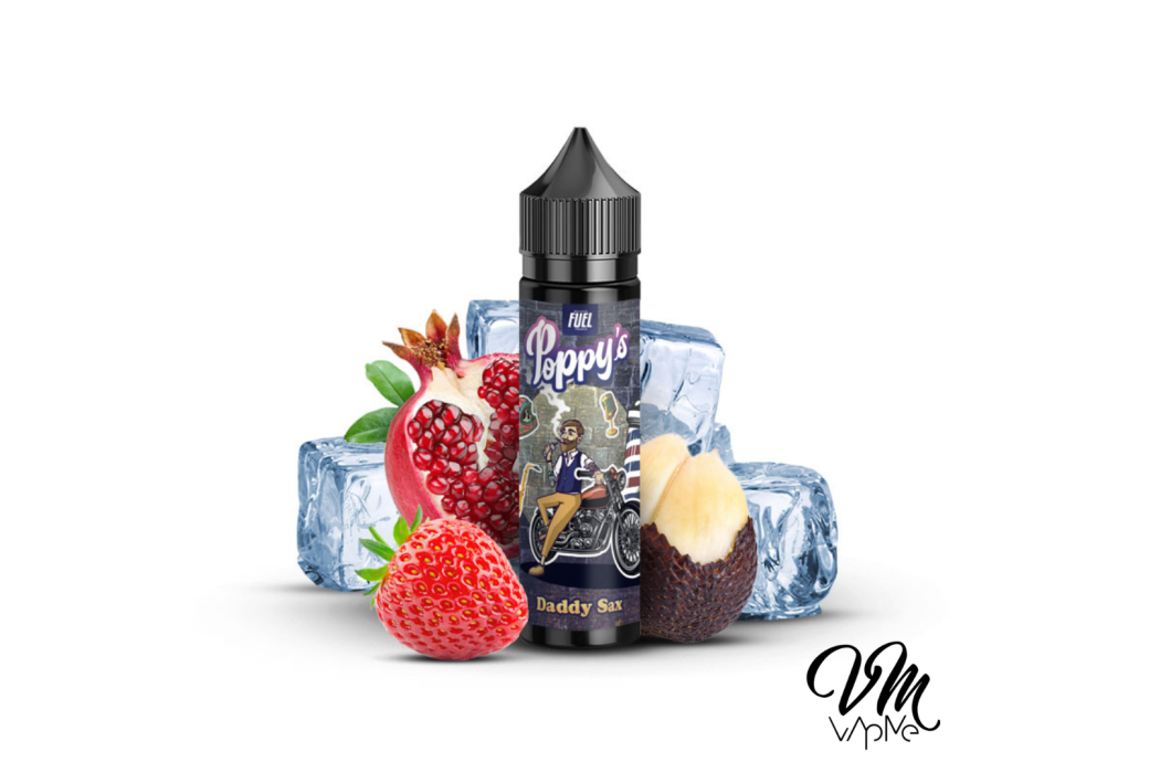 Daddy Sax 50ml Poppy's - Maison Fuel