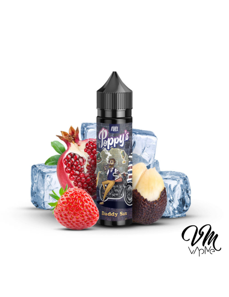 Daddy Sax 50ml Poppy's - Maison Fuel