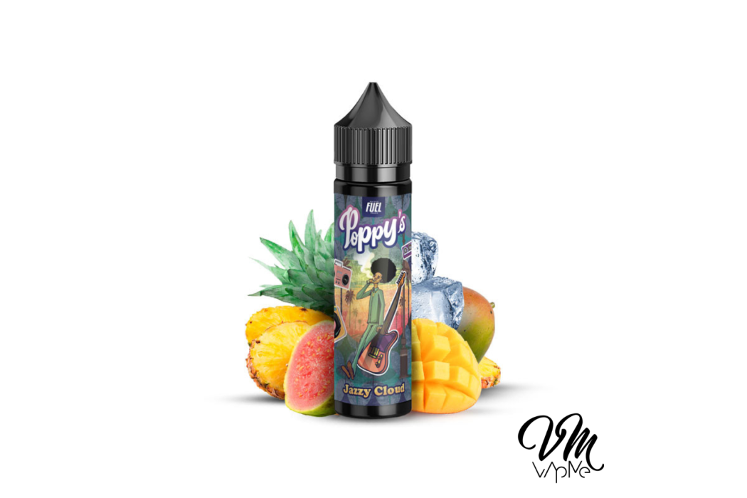 Jazzy Cloud 50ml Poppy's - Maison Fuel