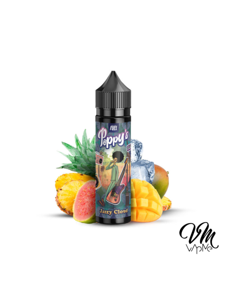 Jazzy Cloud 50ml Poppy's - Maison Fuel