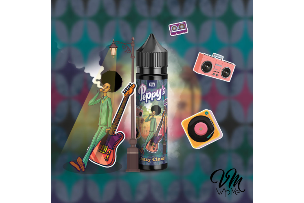 Jazzy Cloud 50ml Poppy's - Maison Fuel
