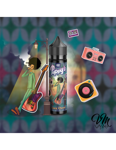 Jazzy Cloud 50ml Poppy's - Maison Fuel