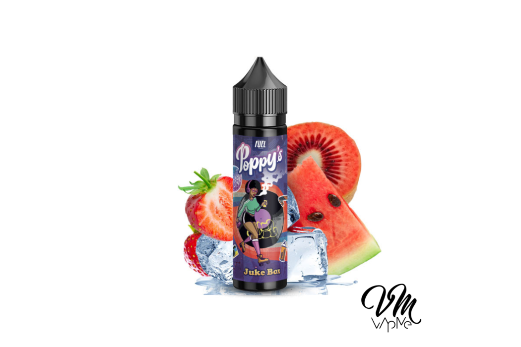 Juke Box 50ml Poppy's - Maison Fuel