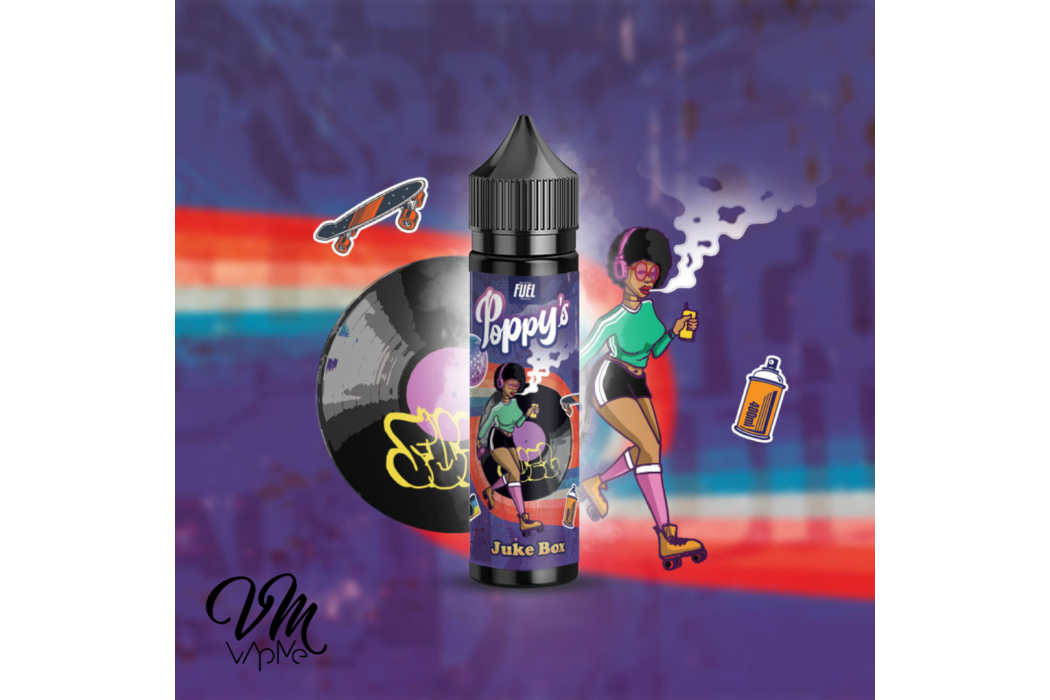 Juke Box 50ml Poppy's - Maison Fuel