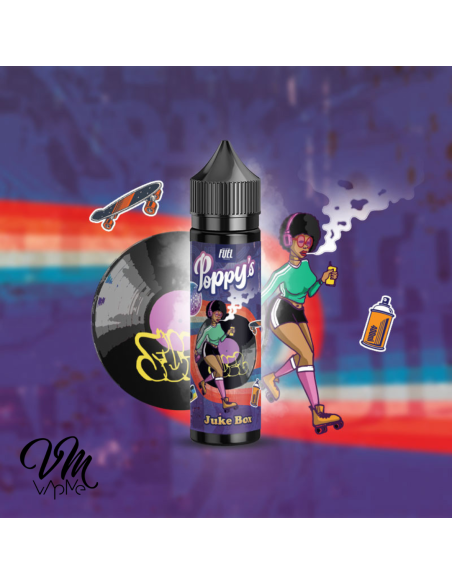 Juke Box 50ml Poppy's - Maison Fuel