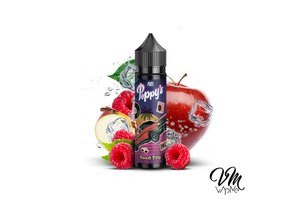 Road Trip 50ml Poppy's - Maison Fuel