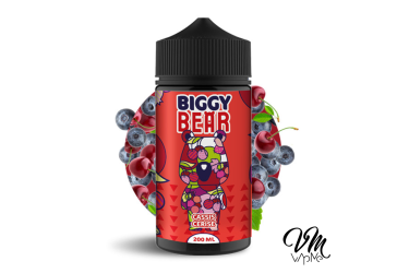 Cassis Cerise 200ml - Biggy Bear