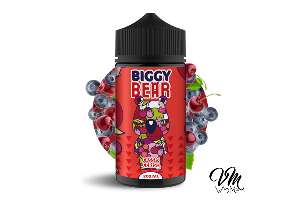Cassis Cerise 200ml - Biggy Bear