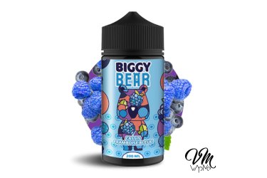 Cassis Framboise Bleue 200ml - Biggy Bear