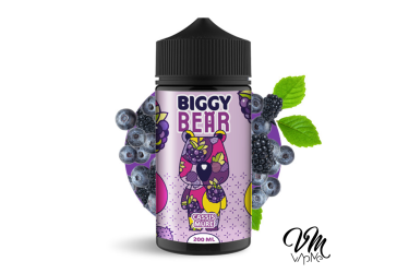 Cassis Mûre 200ml - Biggy Bear