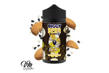 Crunchy Sesame Biscuit 200ml - Biggy Bear