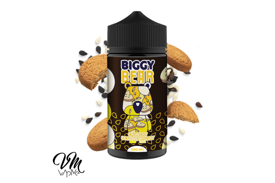 Crunchy Sesame Biscuit 200ml - Biggy...