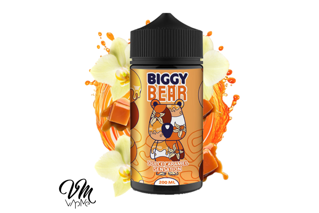 Dulce Caramel Sensation 200ml - Biggy...