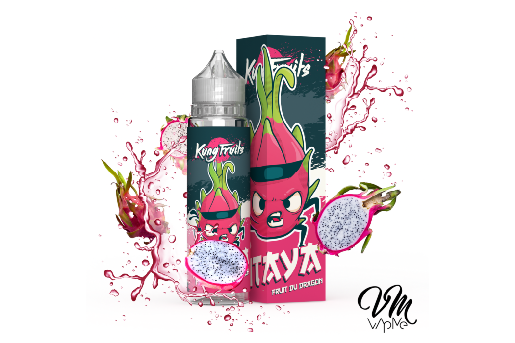 Pitaya 50ml Kung Fruits - Cloud Vapor