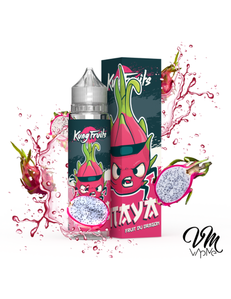 Pitaya 50ml Kung Fruits - Cloud Vapor