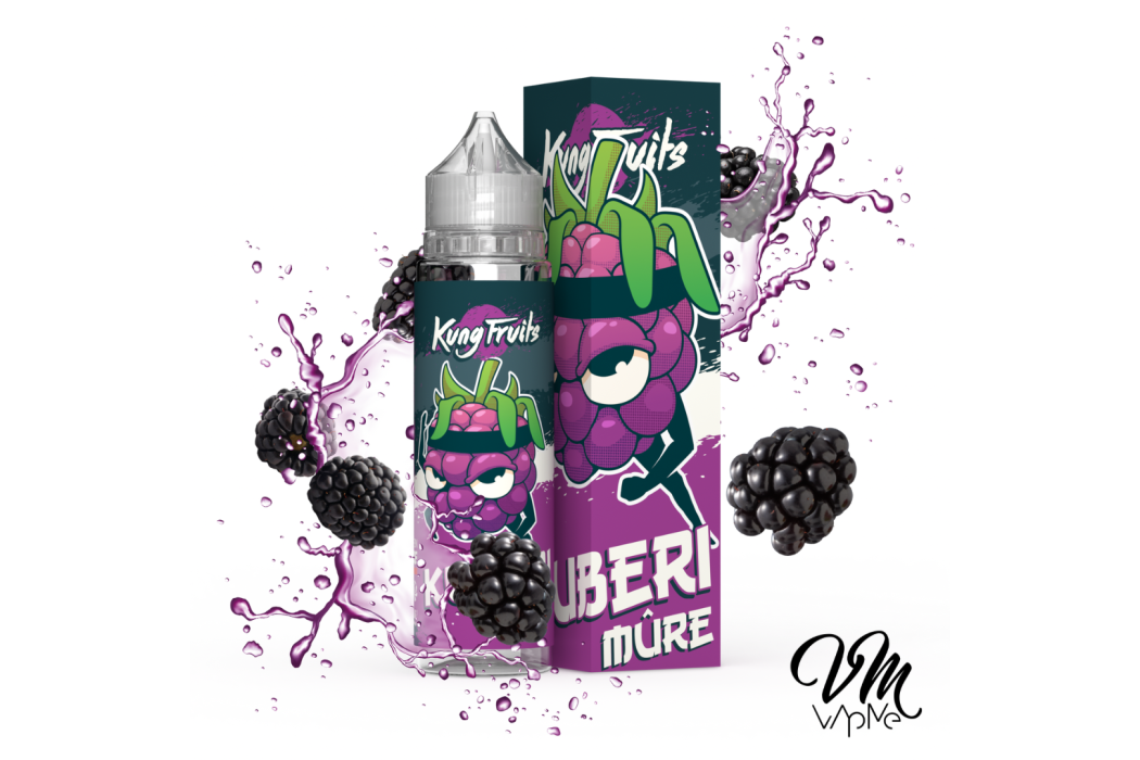 Kuberi 50ml Kung Fruits - Cloud Vapor
