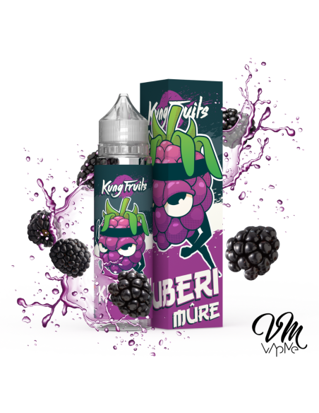 Kuberi 50ml Kung Fruits - Cloud Vapor