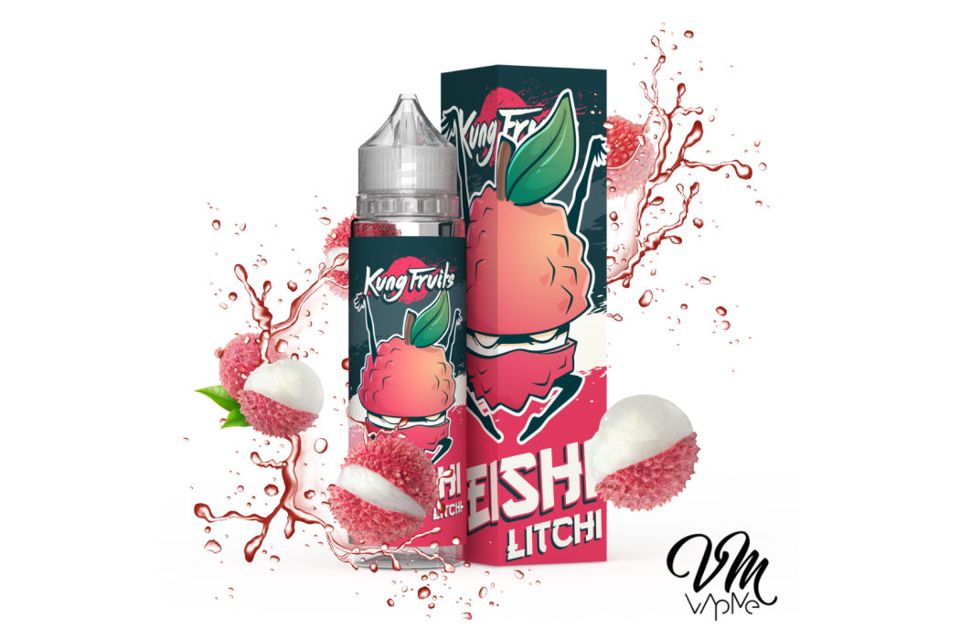 Reishi 50ml Kung Fruits - Cloud Vapor