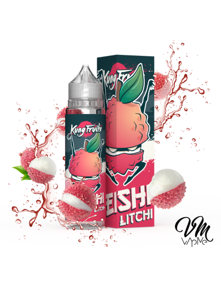 Reishi 50ml Kung Fruits - Cloud Vapor