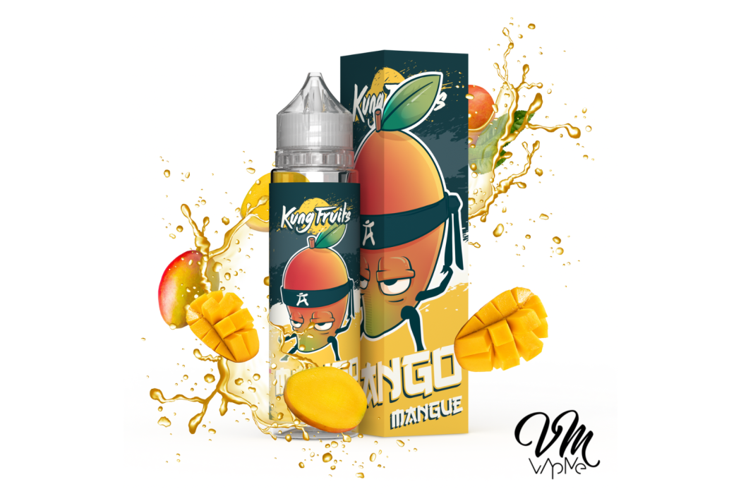 Mango 50ml Kung Fruits - Cloud Vapor