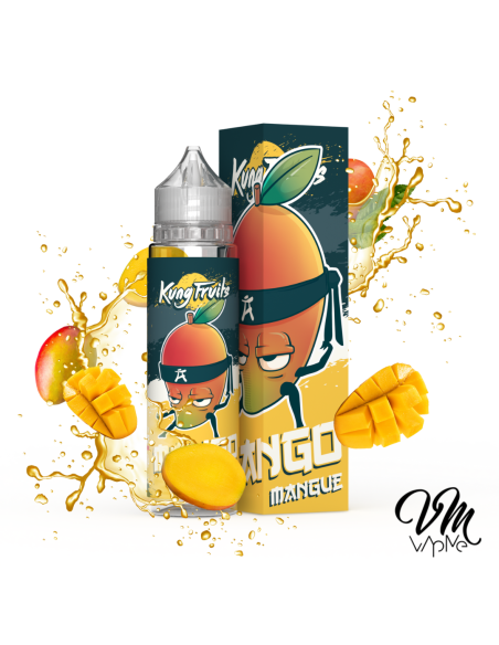 Mango 50ml Kung Fruits - Cloud Vapor