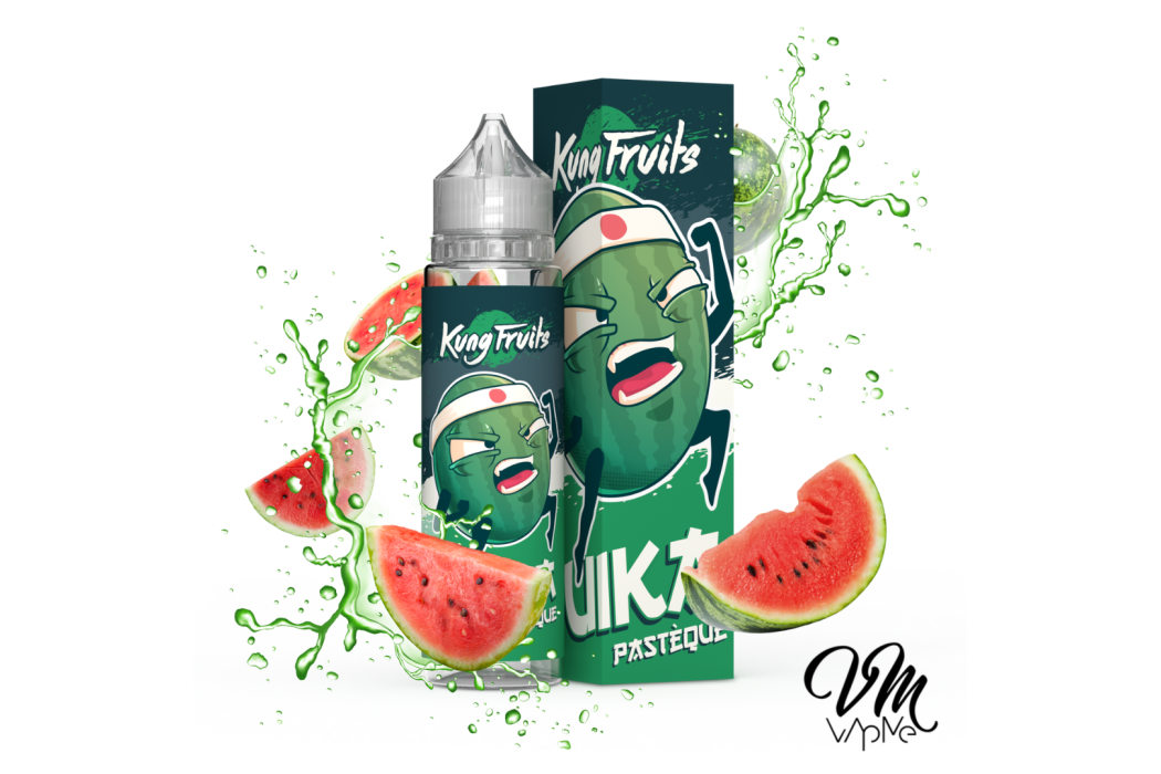 Suika 50ml Kung Fruits - Cloud Vapor