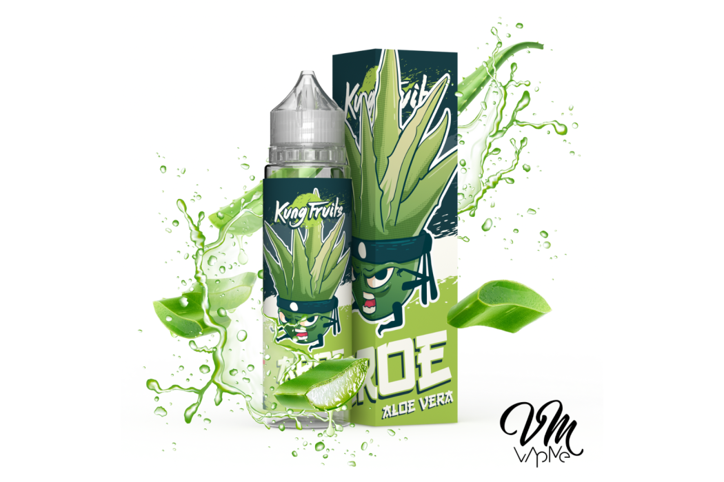 Aroe 50ml Kung Fruits - Cloud Vapor