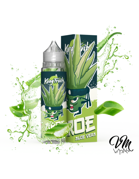 Aroe 50ml Kung Fruits - Cloud Vapor