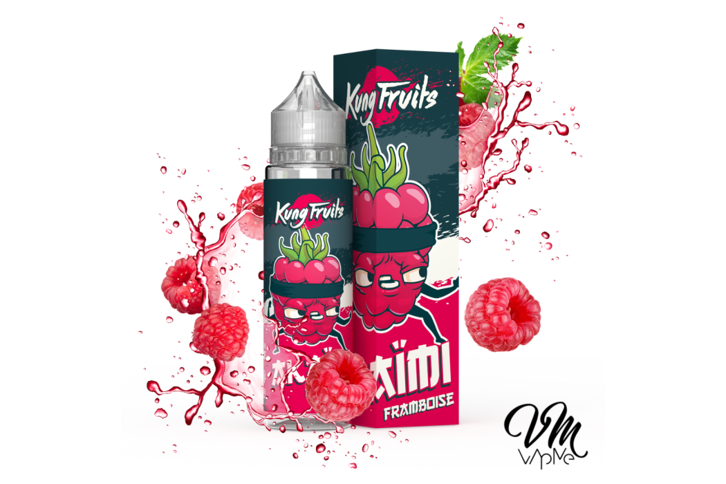 Akaïmi 50ml Kung Fruits - Cloud Vapor