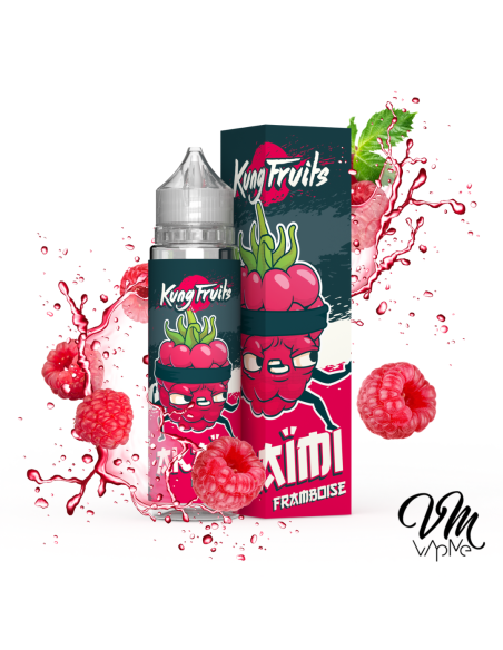 Akaïmi 50ml Kung Fruits - Cloud Vapor