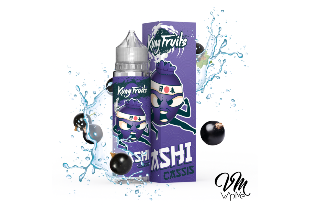 Kashi 50ml Kung Fruits - Cloud Vapor