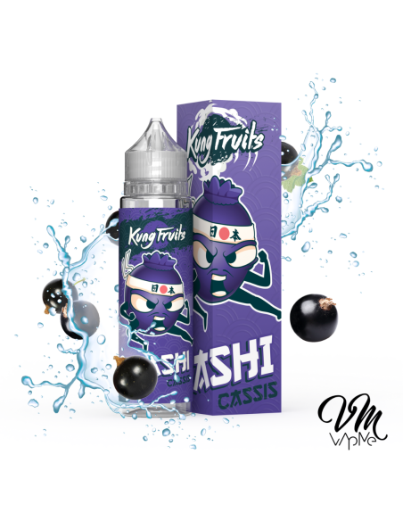 Kashi 50ml Kung Fruits - Cloud Vapor