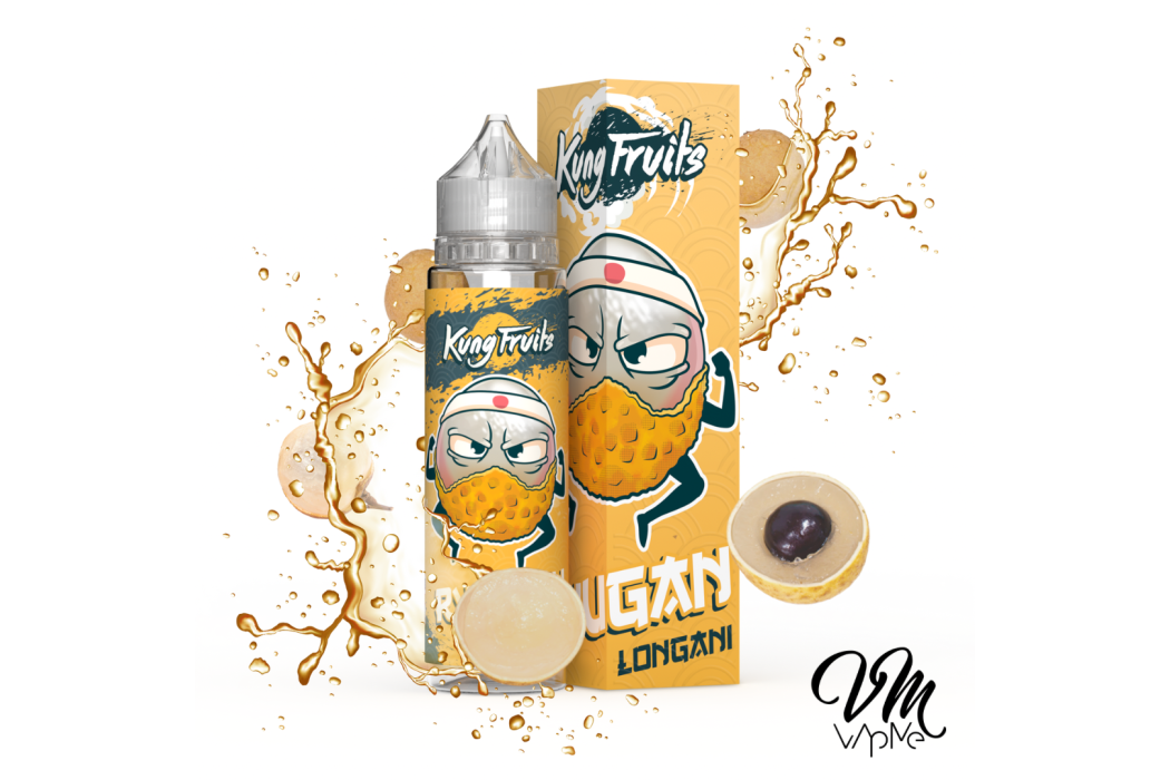 Ryugan 50ml Kung Fruits - Cloud Vapor