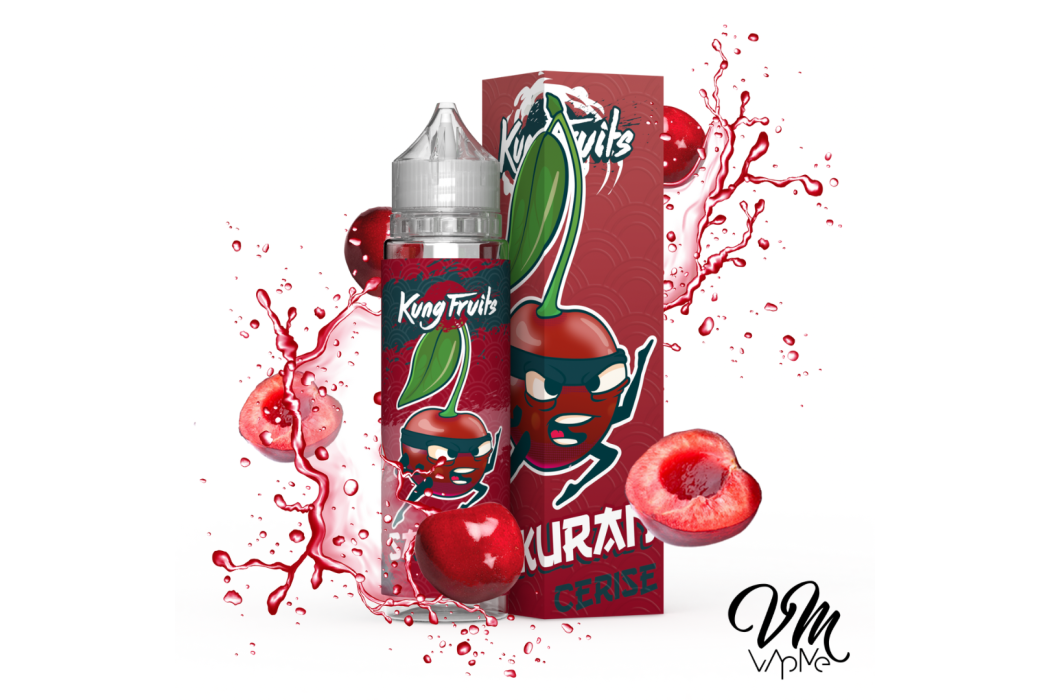 Sakuran 50ml Kung Fruits - Cloud Vapor