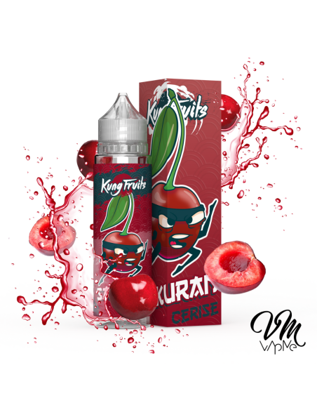 Sakuran 50ml Kung Fruits - Cloud Vapor