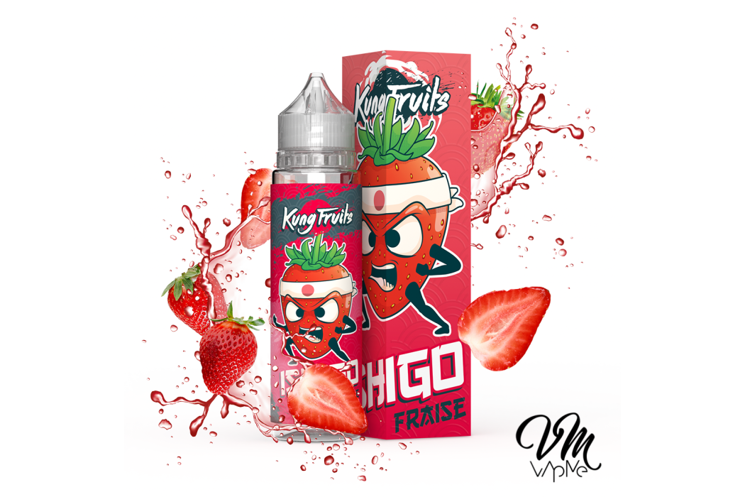 Ishigo 50ml Kung Fruits - Cloud Vapor