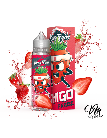 Ishigo 50ml Kung Fruits - Cloud Vapor