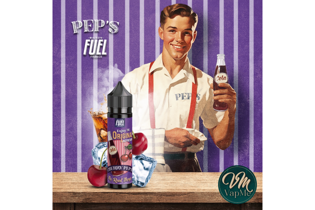 Cherry Pep's 50ml - Maison Fuel
