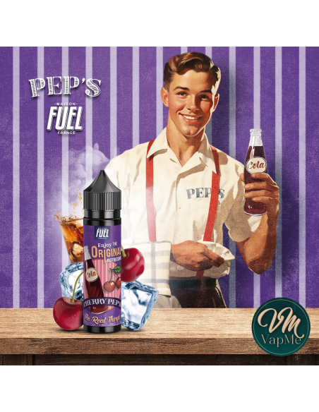 Cherry Pep's 50ml - Maison Fuel