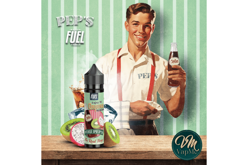 Wiki Pep's 50ml - Maison Fuel