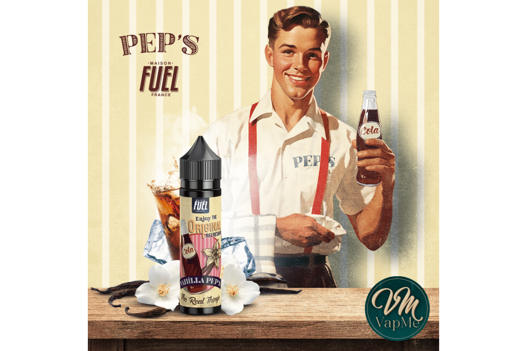 Vanilla Pep's 50ml - Maison Fuel