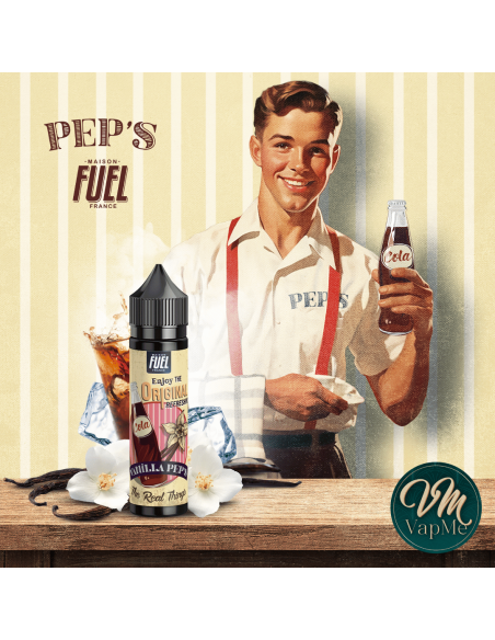 Vanilla Pep's 50ml - Maison Fuel