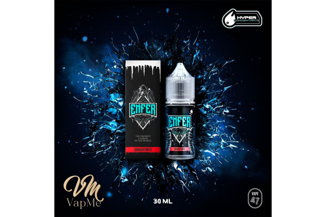 Concentré Enfer 30ml - Vape 47