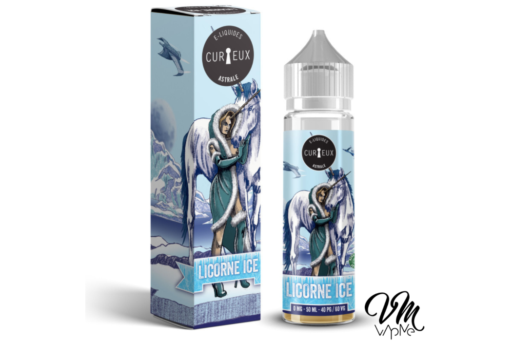 Licorne Ice 50ml Édition Astrale -...