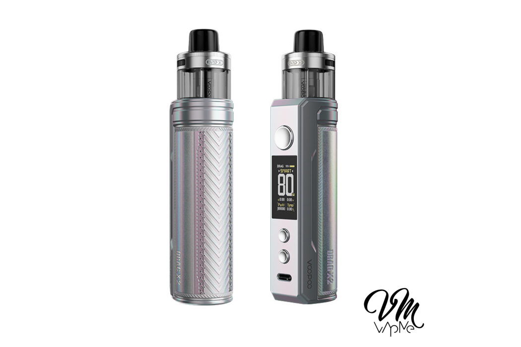 Kit Pod Drag X2 + Cartouche PnP X DTL...