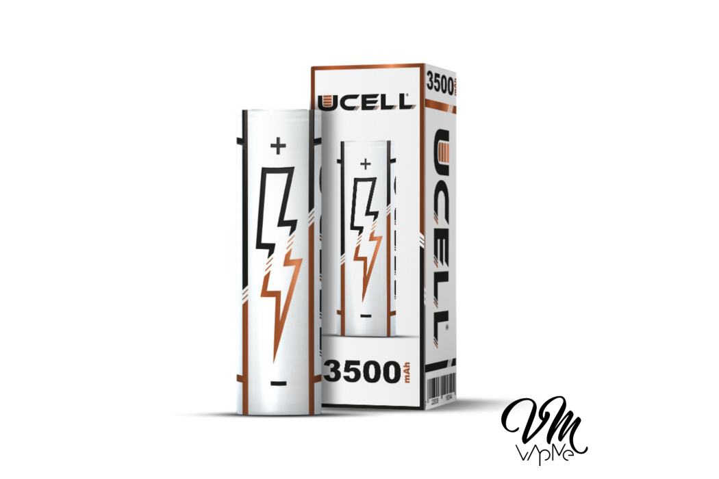 Accu 18650 3500 mAh - Ucell