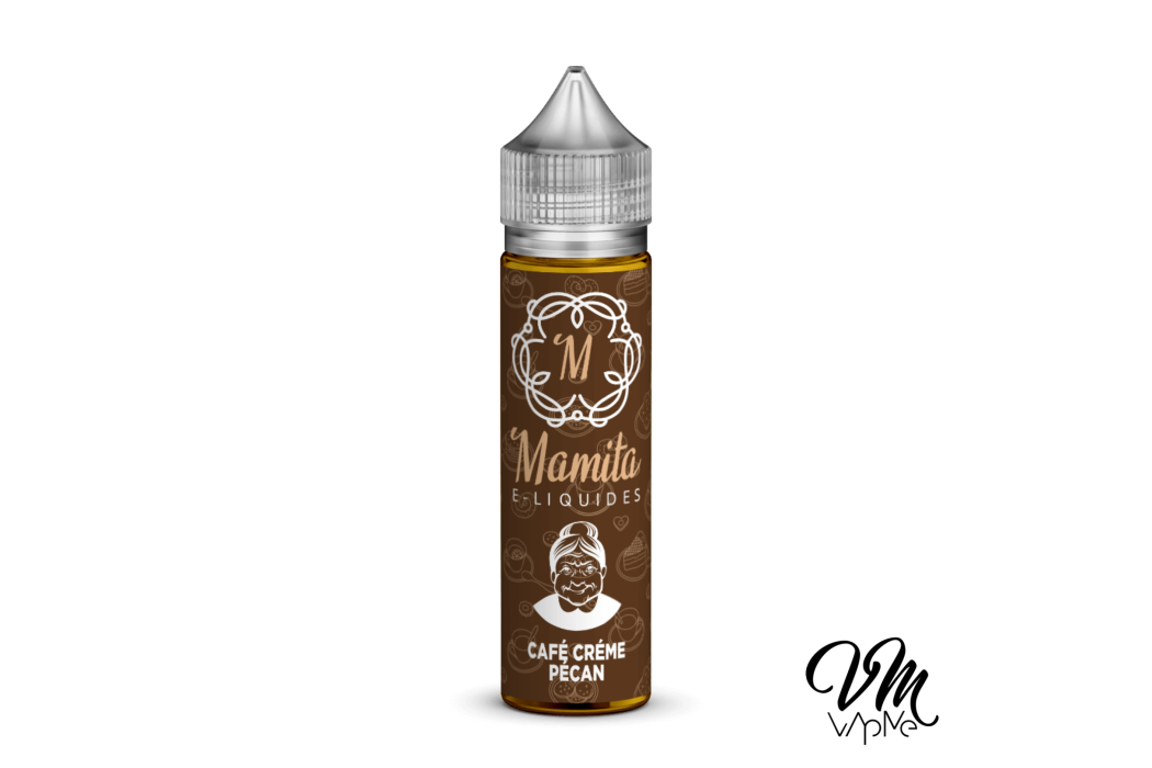 Café Crème Pécan 50ml Mamita - Le...