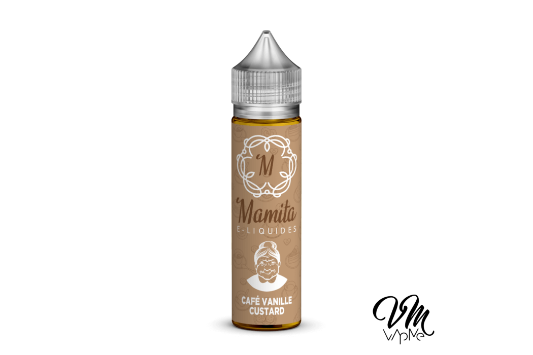 Café Vanille Custard 50ml Mamita - Le...